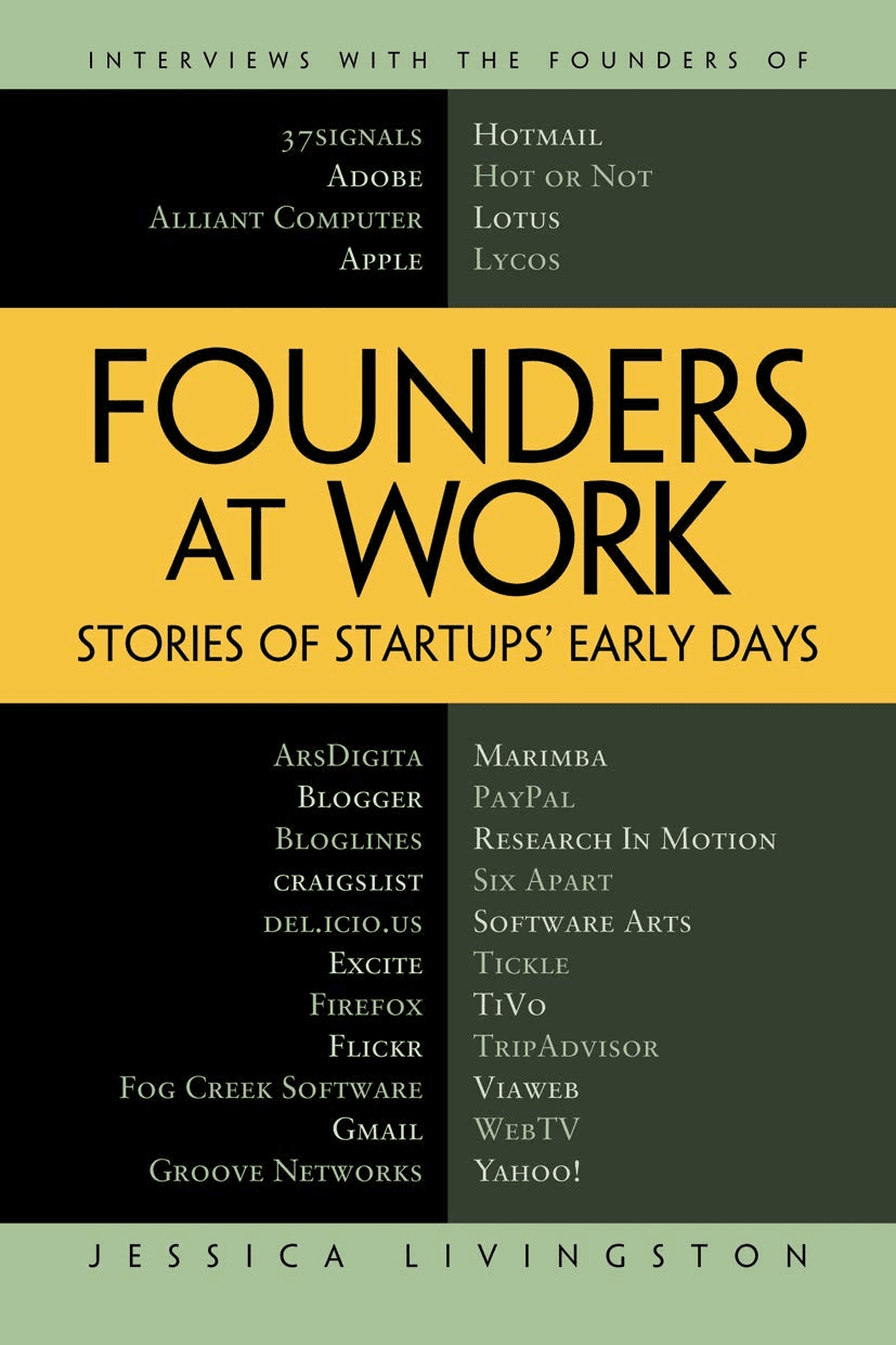 Founders at Work