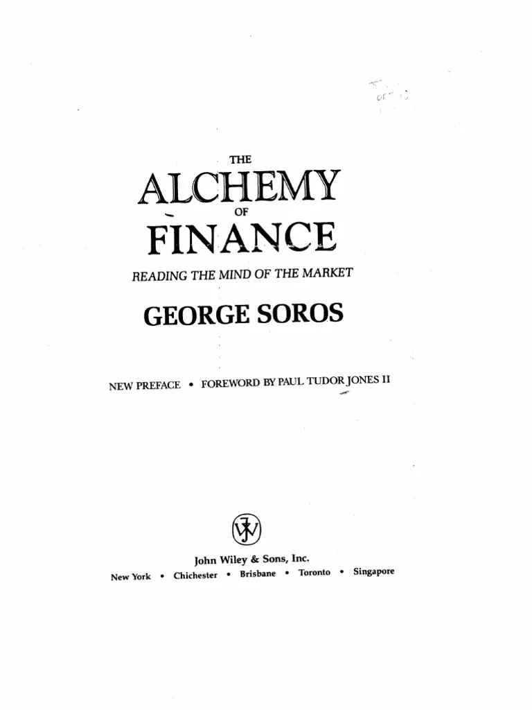 The Alchemy of Finance