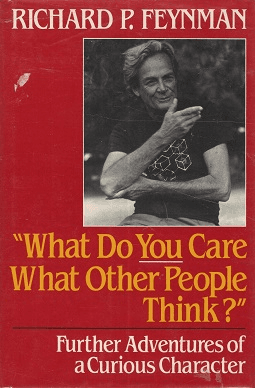 What Do You Care What Other People Think?