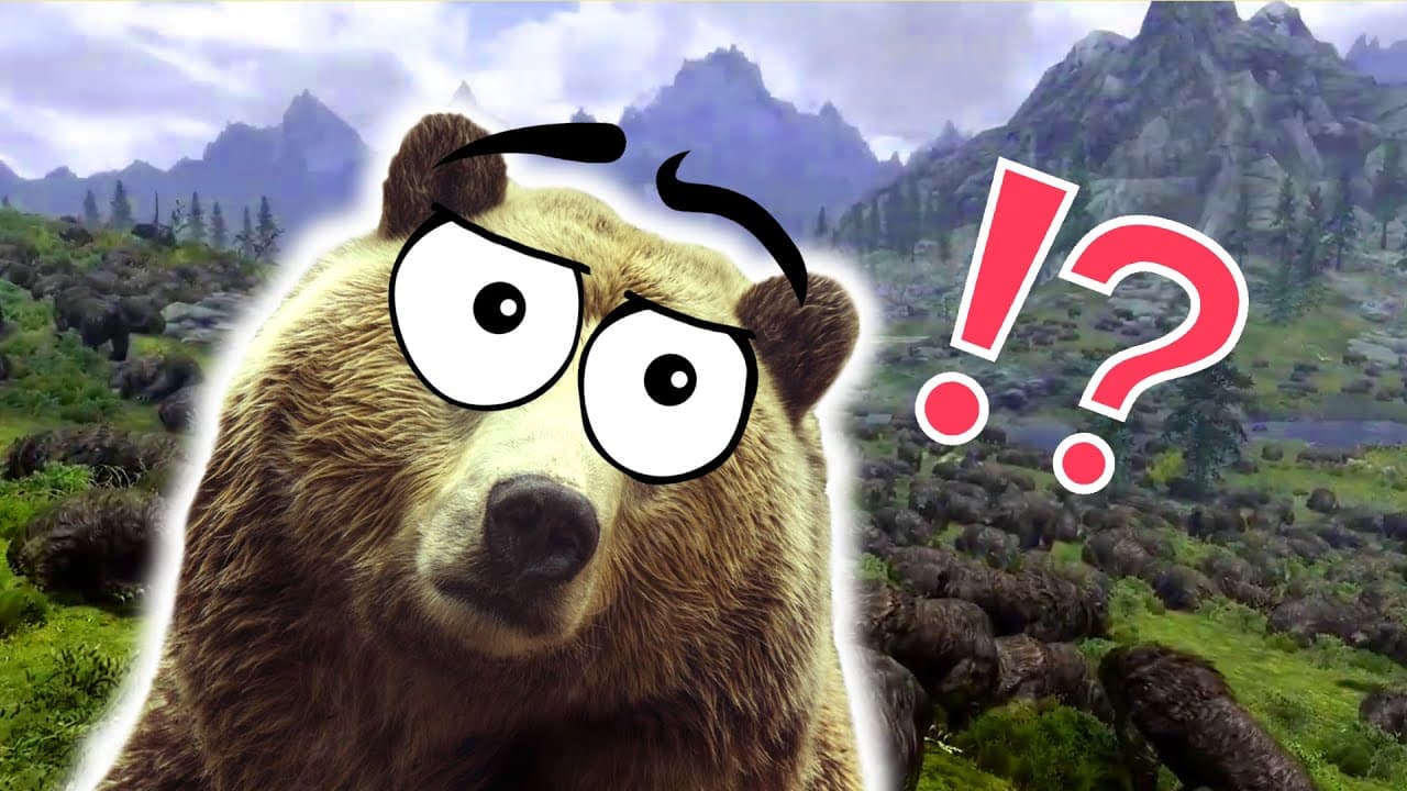 Climate Change is destroying Skyrim.