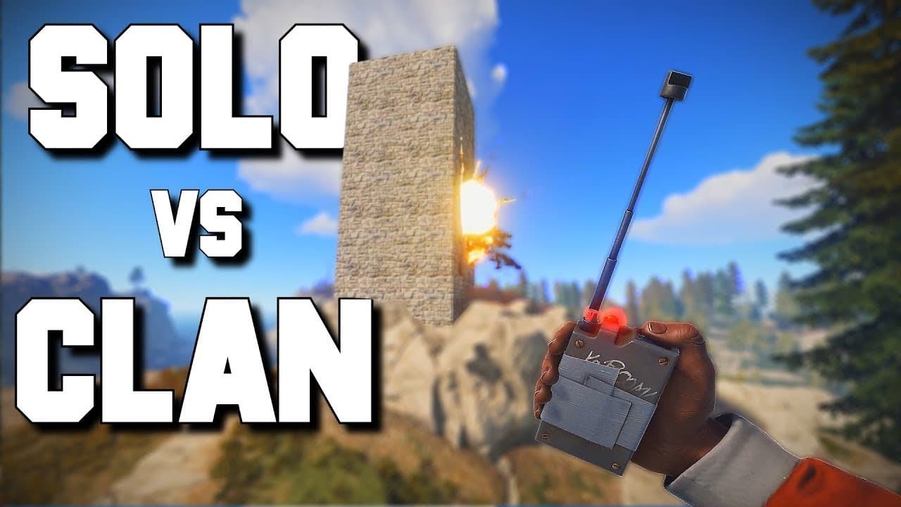 SOLO Player BANKRUPTS a CLAN - Rust