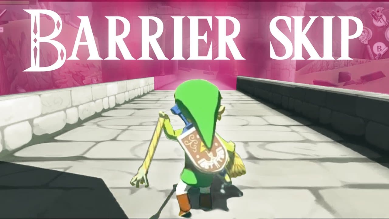 The Legend of the Barrier Skip - The Holy Grail of Zelda speedrunning