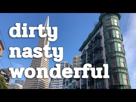 What San Francisco is really like.