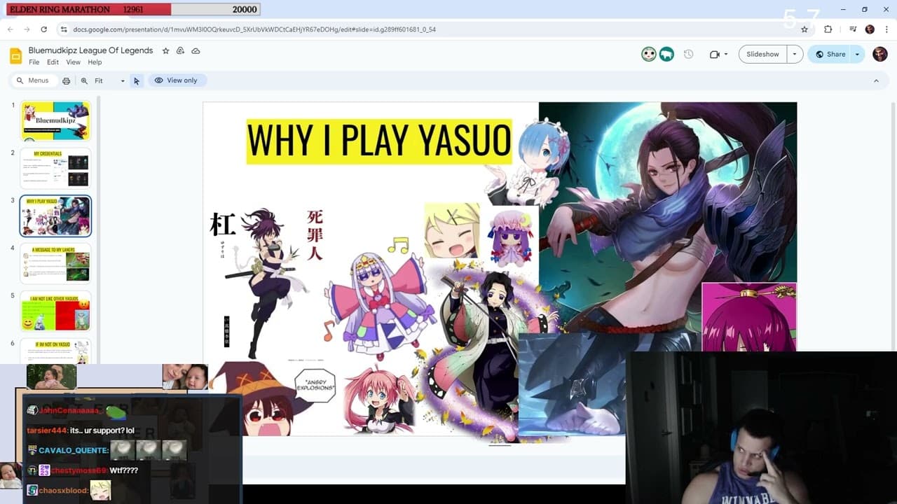 tyler1 can't believe the presentation by his yasuo support