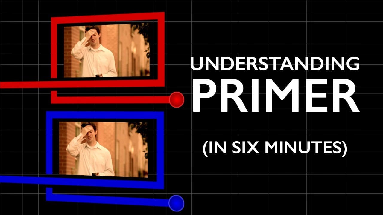 UNDERSTANDING "PRIMER" (in six minutes)