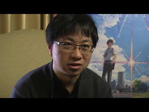 Your Name (Kimi no Na wa.) - Interview with Makoto Shinkai