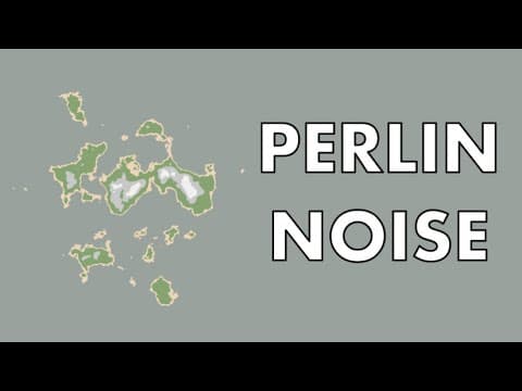 Understanding Simple Perlin Noise - Generating Islands