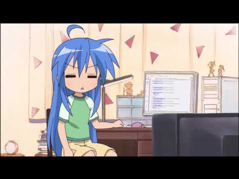 らき☆すた サムデイインザレイン こなた 自社パロ