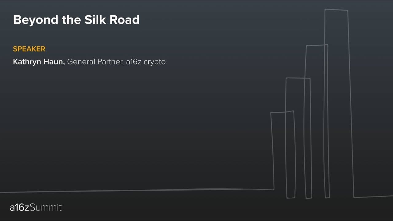 Crypto, Beyond Silk Road