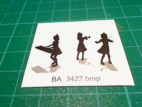 Bad Apple!! - Stop Motion PV