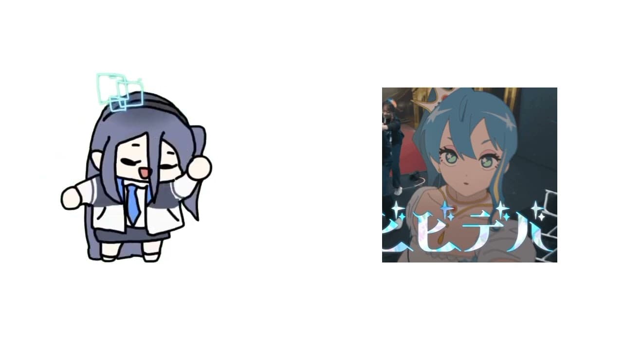 Oh my god, it's Hoshimachi Suisei