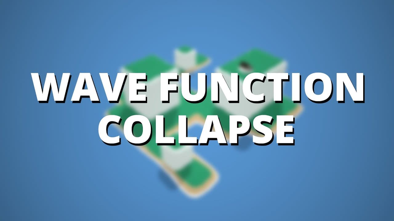 Superpositions, Sudoku, the Wave Function Collapse algorithm.