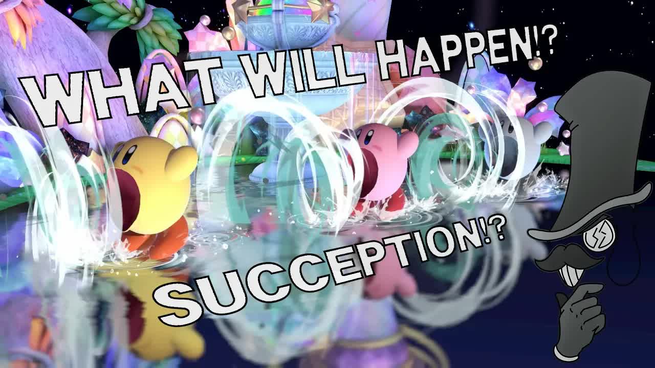 What will happen if a Kirby inhales a Kirby inhales a Kirby..?