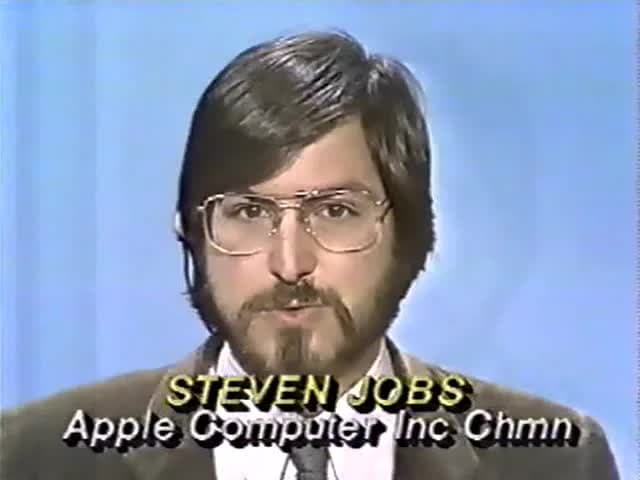 1981 Nightline interview with Steve Jobs