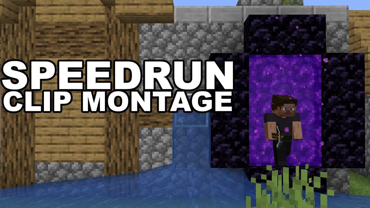 What 10,000 Hours of Speedrunning Minecraft Looks Like