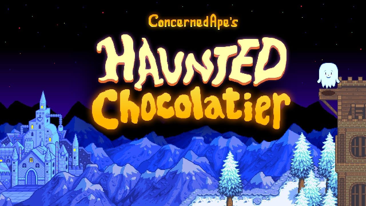 Haunted Chocolatier -- Early Gameplay Footage Song #1