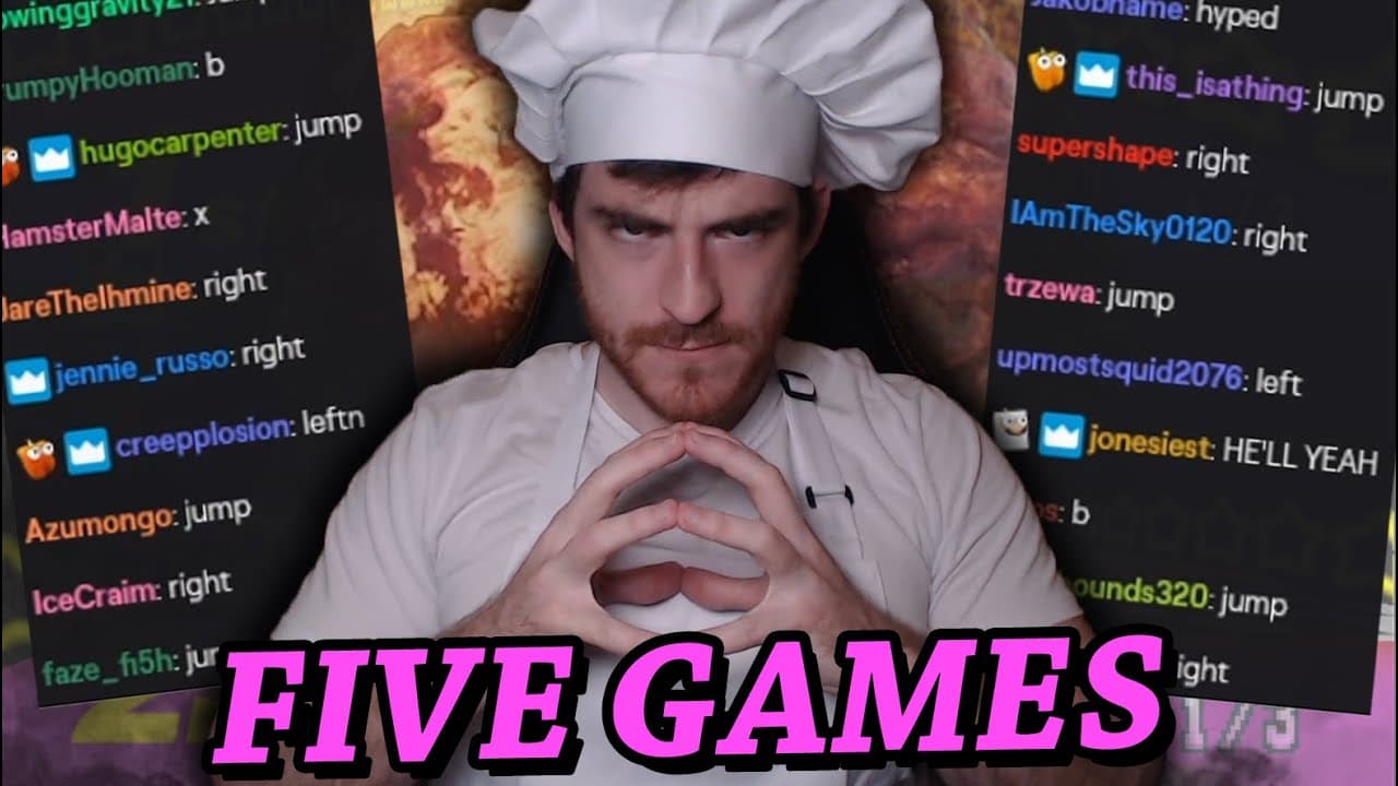 Can Twitch Chat beat ITSELF in a Videogame Tournament?