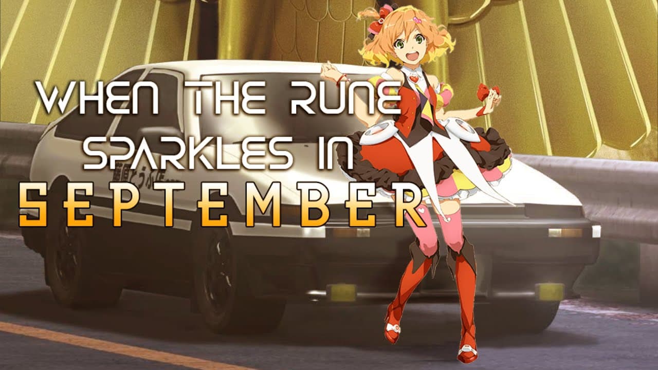 When the rune sparkles in September / Eurobeat Remix