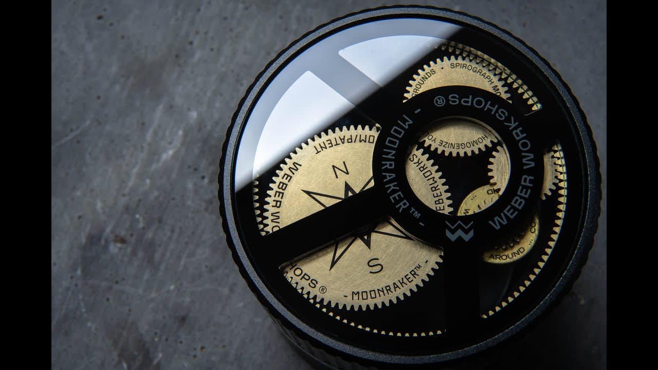 MOONRAKER™   Our Love Letter to the art of espresso.