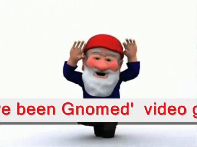 youve been gnomed.wmv
