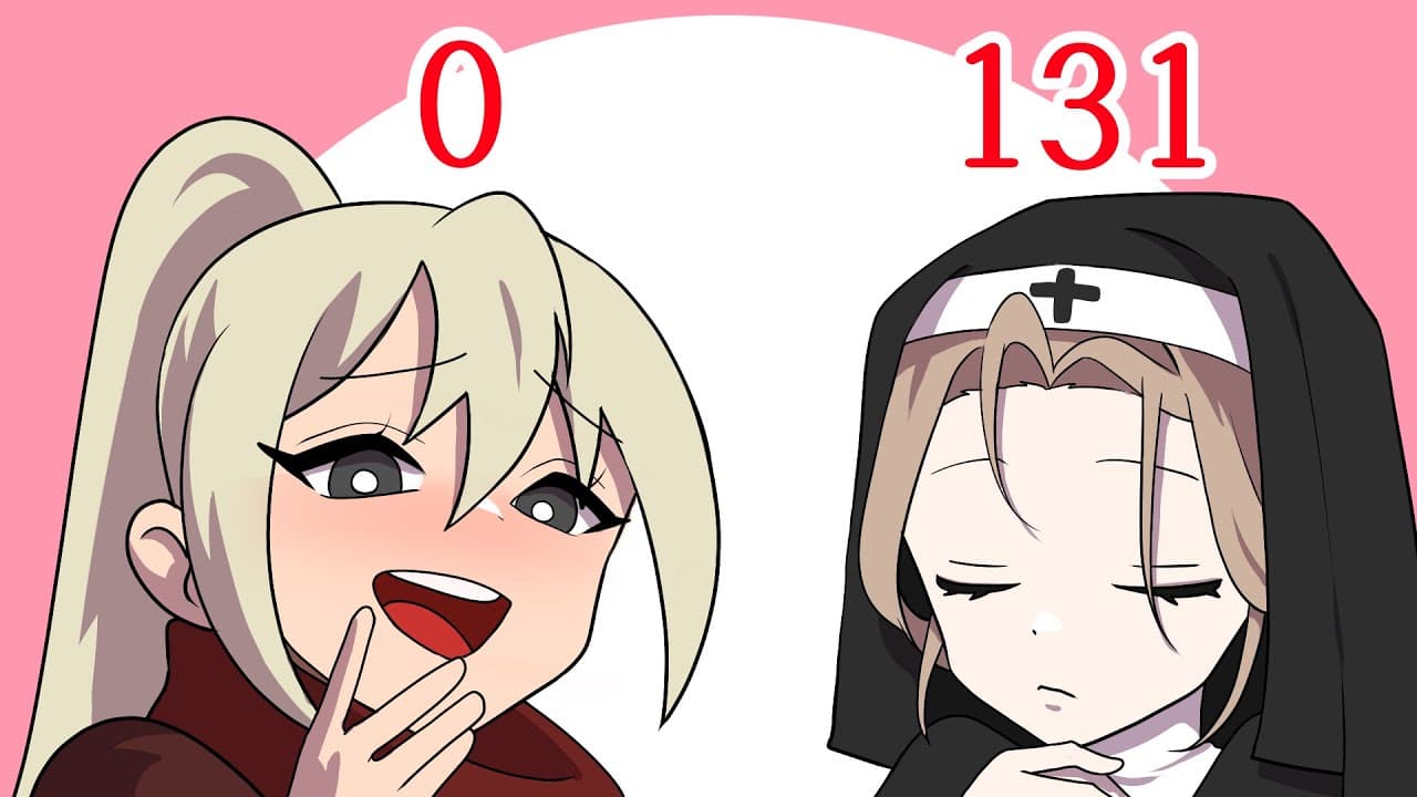 [칰타툰] 머리 위에 숫자가 보이는 만화