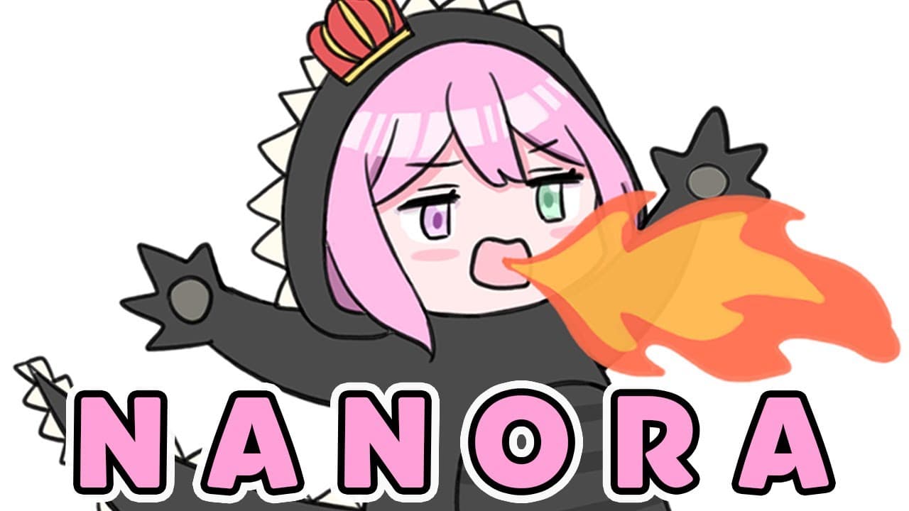 NANORA is coming !! 【Animated Hololive/Eng sub】【Himemori Luna】