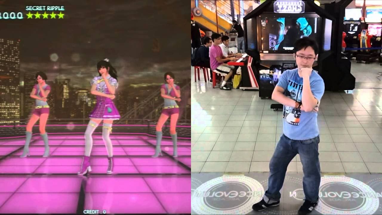 Dance Evolution Arcade - Din Don Dan