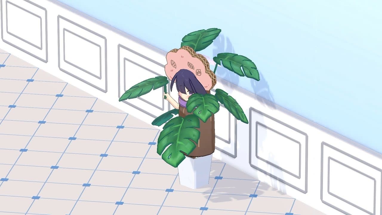 [Blue Archive] ~Tsukuyo~ Cafe Furniture Interaction