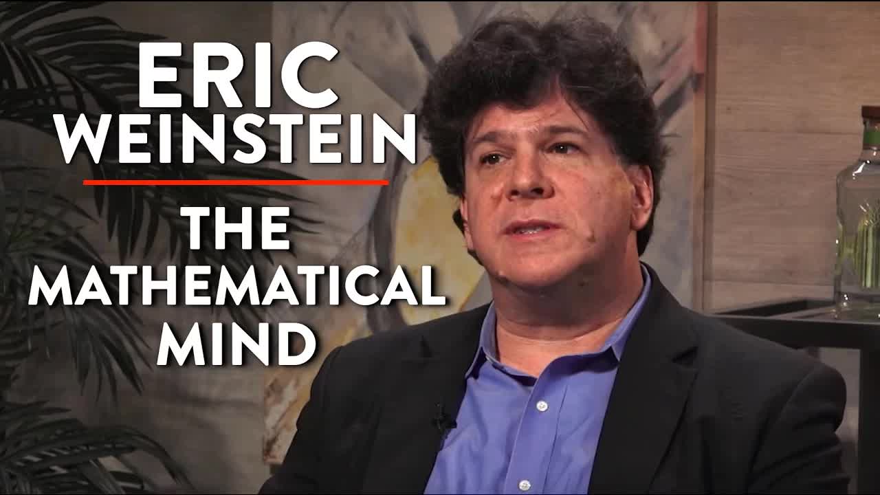 The Mathematical Mind, Peter Thiel and Trump (Pt. 1) | Eric Weinstein | POLITICS | Rubin Report