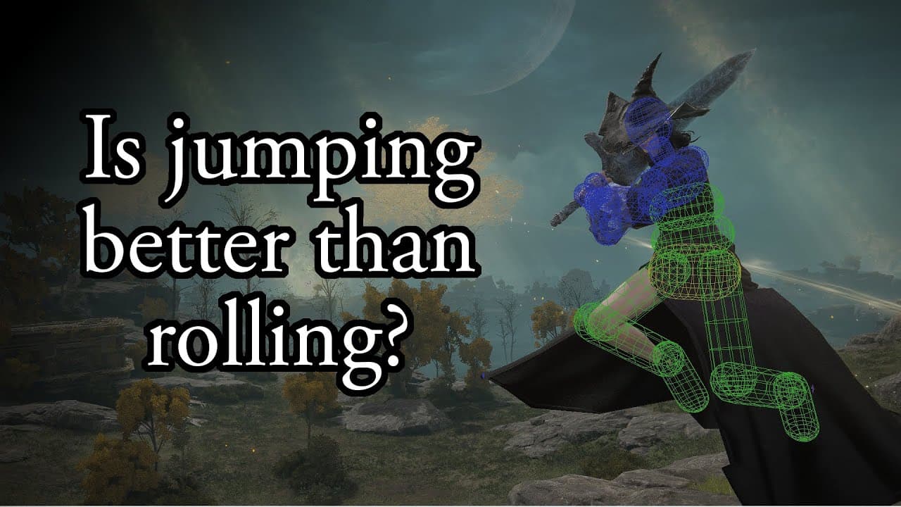 Elden Ring - How safe is jumping?