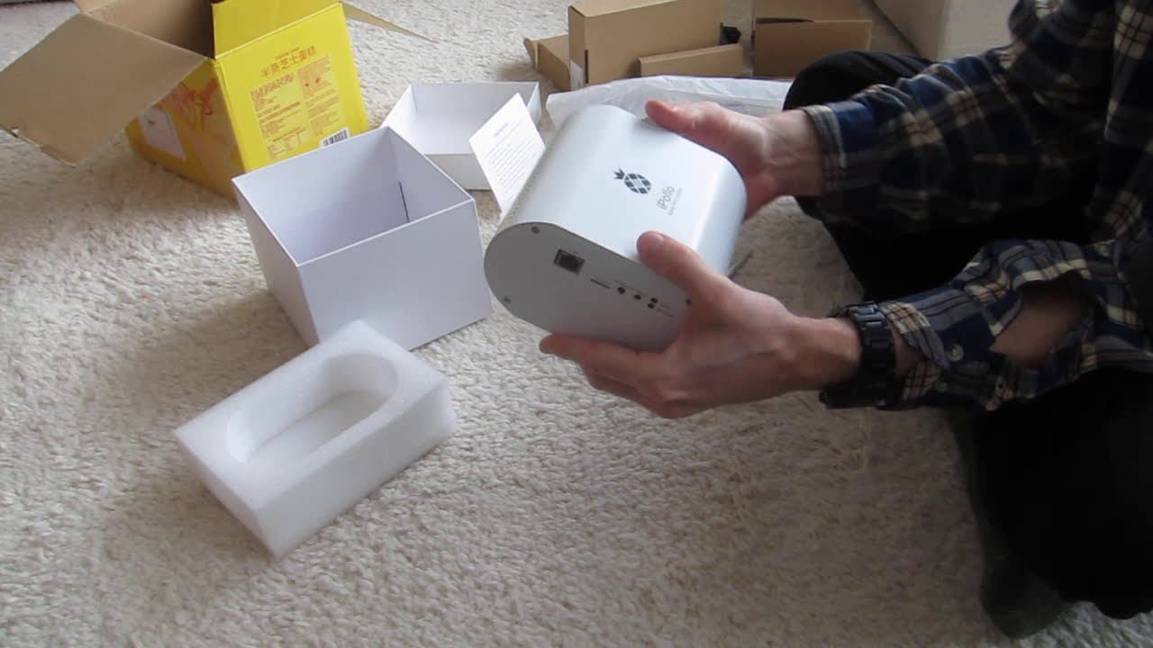 Grin ASIC unboxed: iPollo G1 Mini