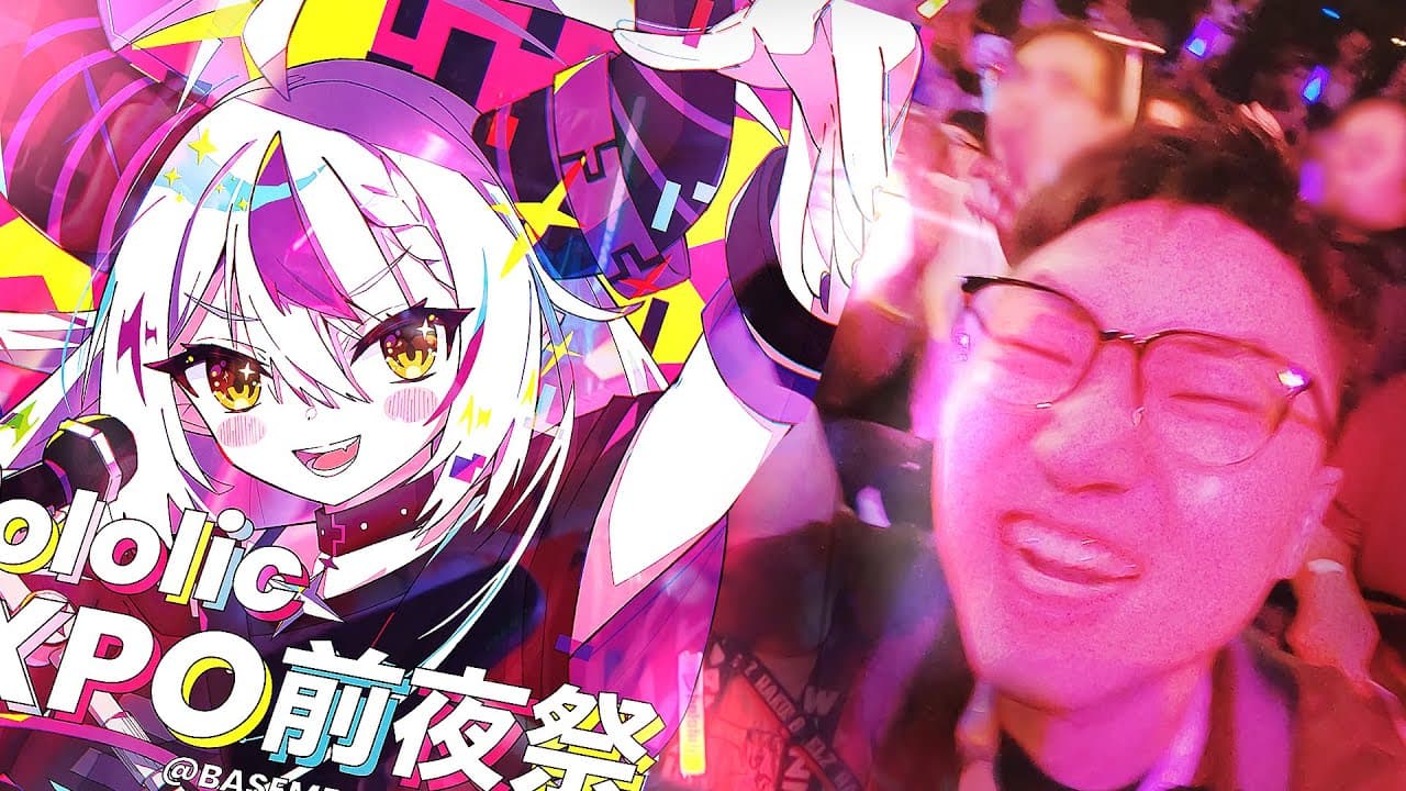 Experiencing Japan's Crazy Underground hololive Nightclub