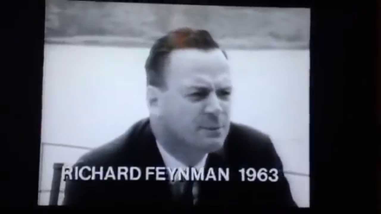 Feynman feeling stupid. Push past the uncomfortable to grow.