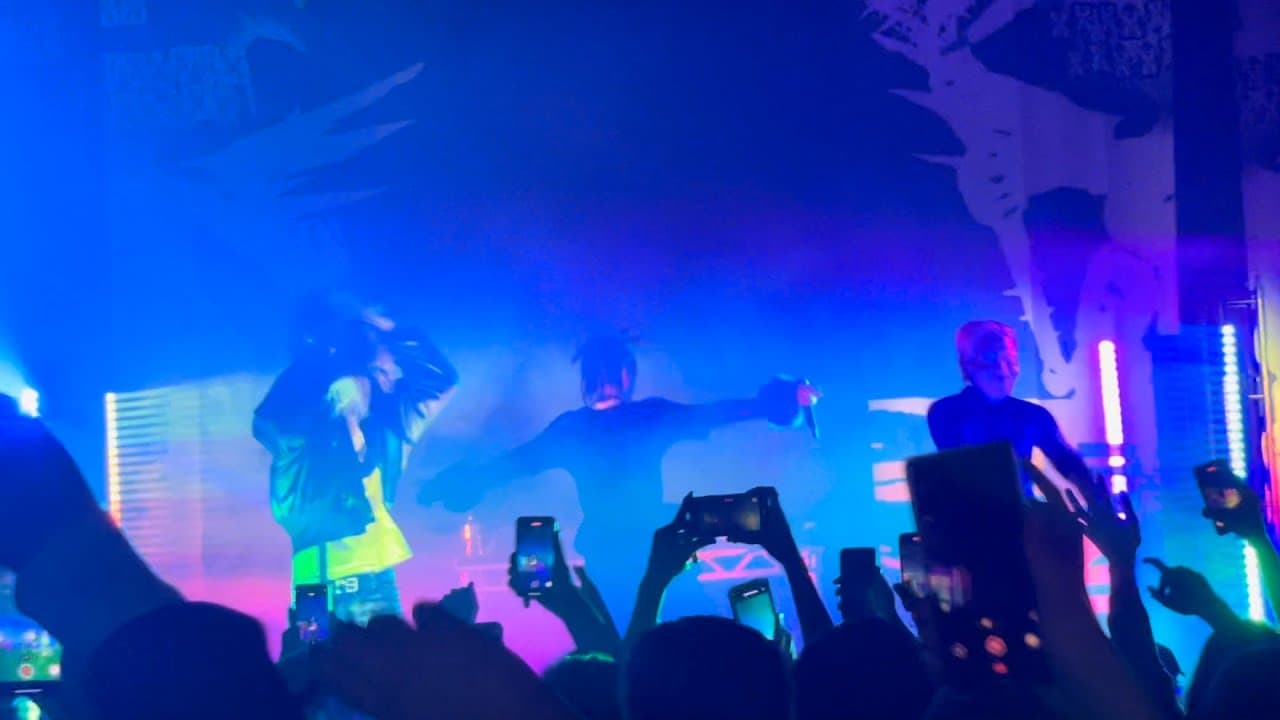 Vanilla Sky/Stay Remix (London Live) - Bladee + Ecco2k + Justin Bieber + The Kid Laroi