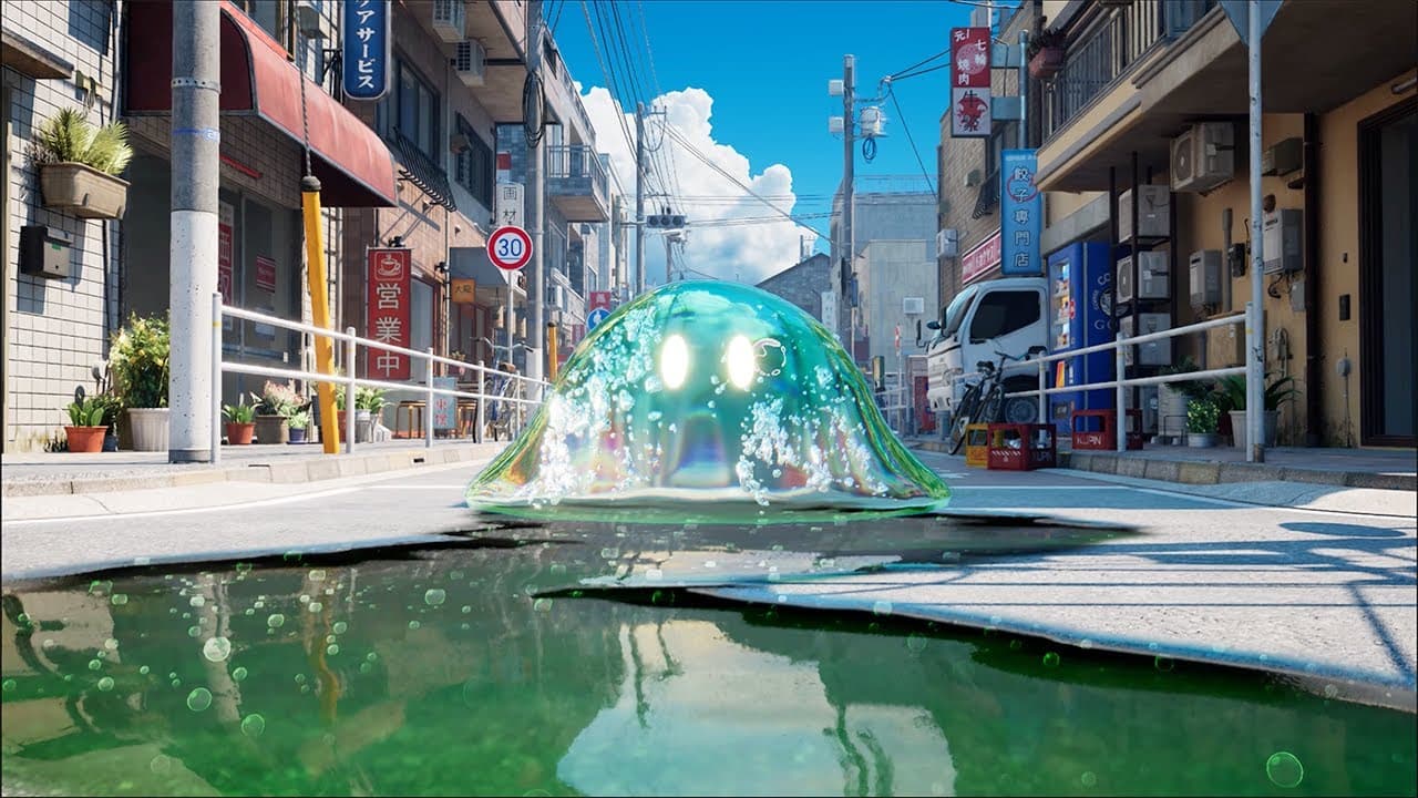 I made a physically correct slime simulator