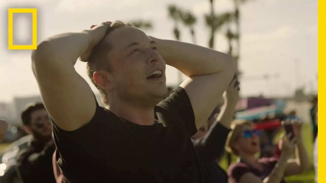 Behind-the-Scenes: See How Elon Musk Celebrated the Falcon Heavy Launch | National Geographic
