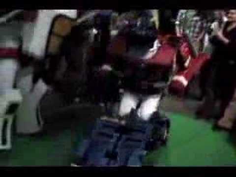 Transformers Cosplay