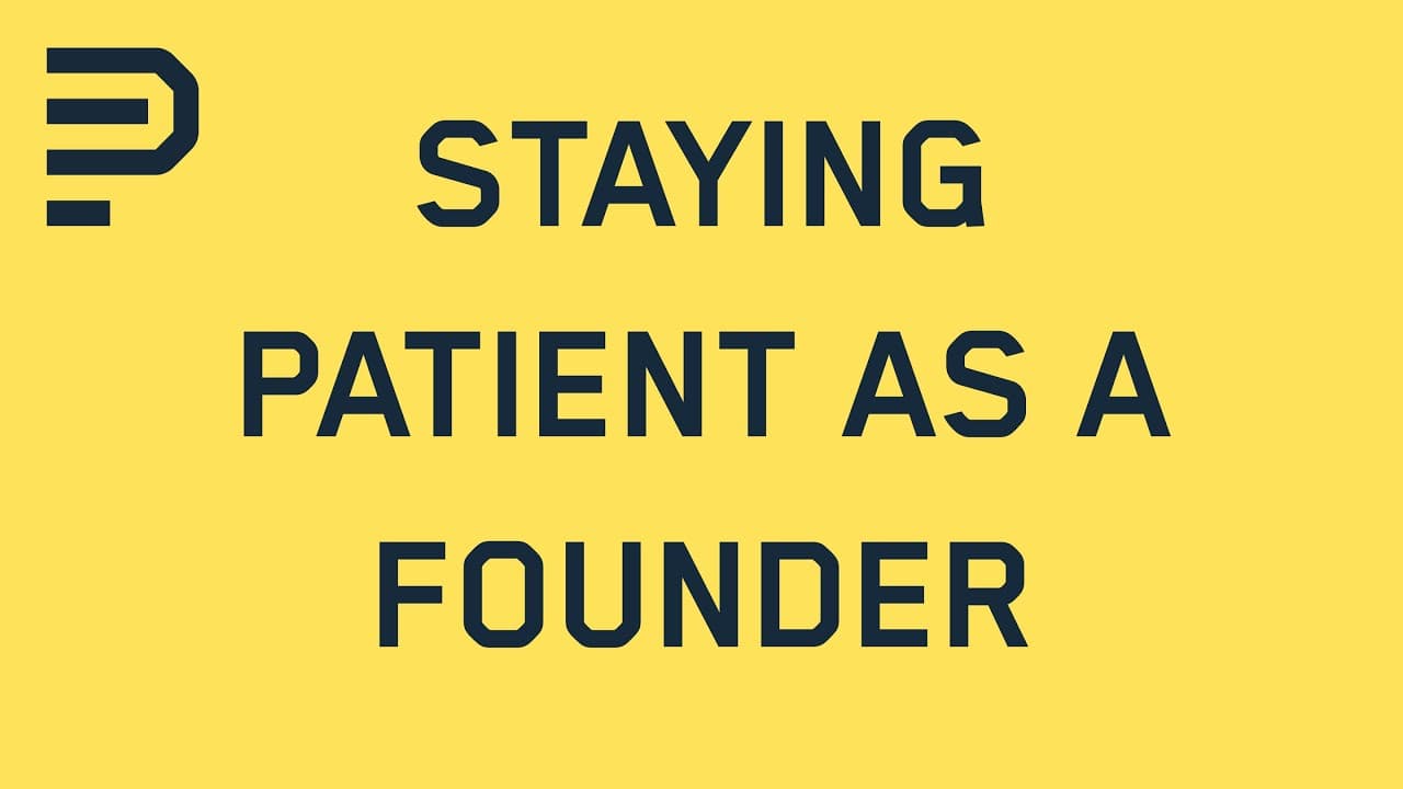 Avichal Garg on how to stay patient while making something great | Pioneer AMA