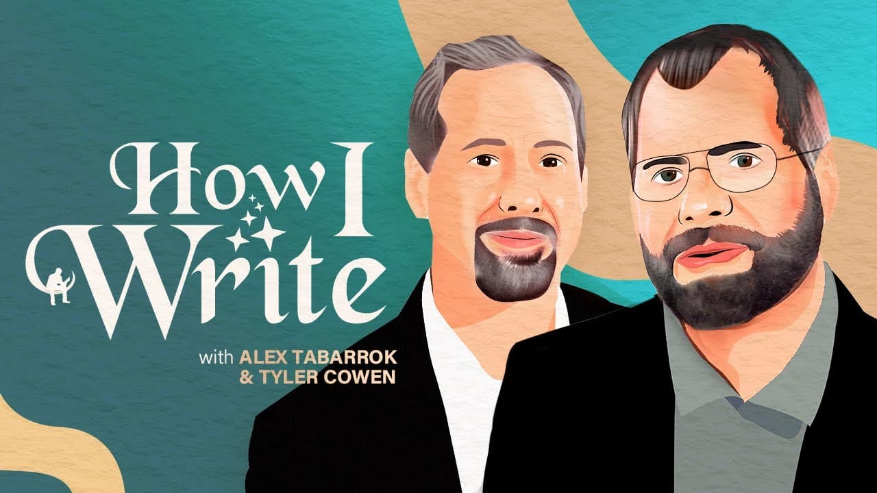 How to Teach Millions of People with Your Blog — Tyler Cowen & Alex Tabarrok