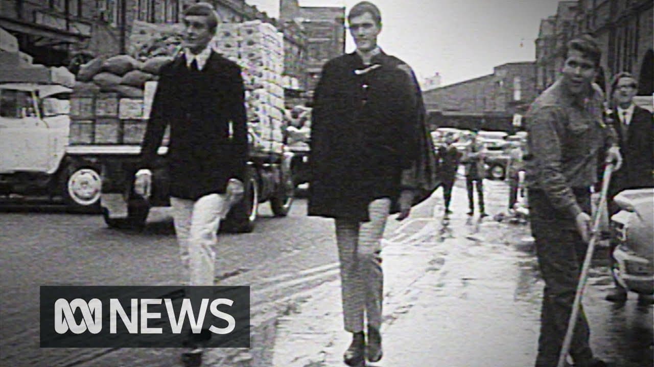 London fashion comes to Sydney's working class (1967) | RetroFocus