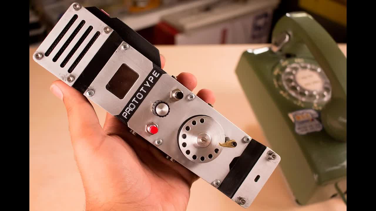 Rotary Cell Phone Prototype