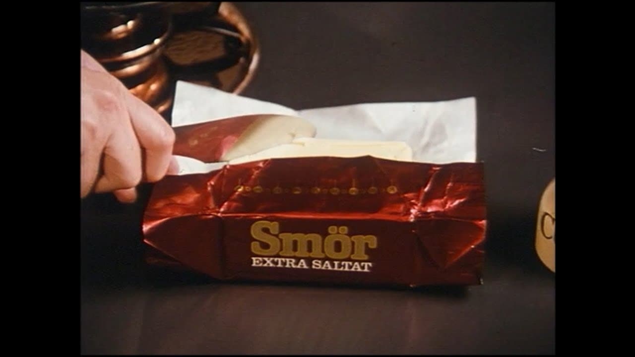 Reklam för smör 1971