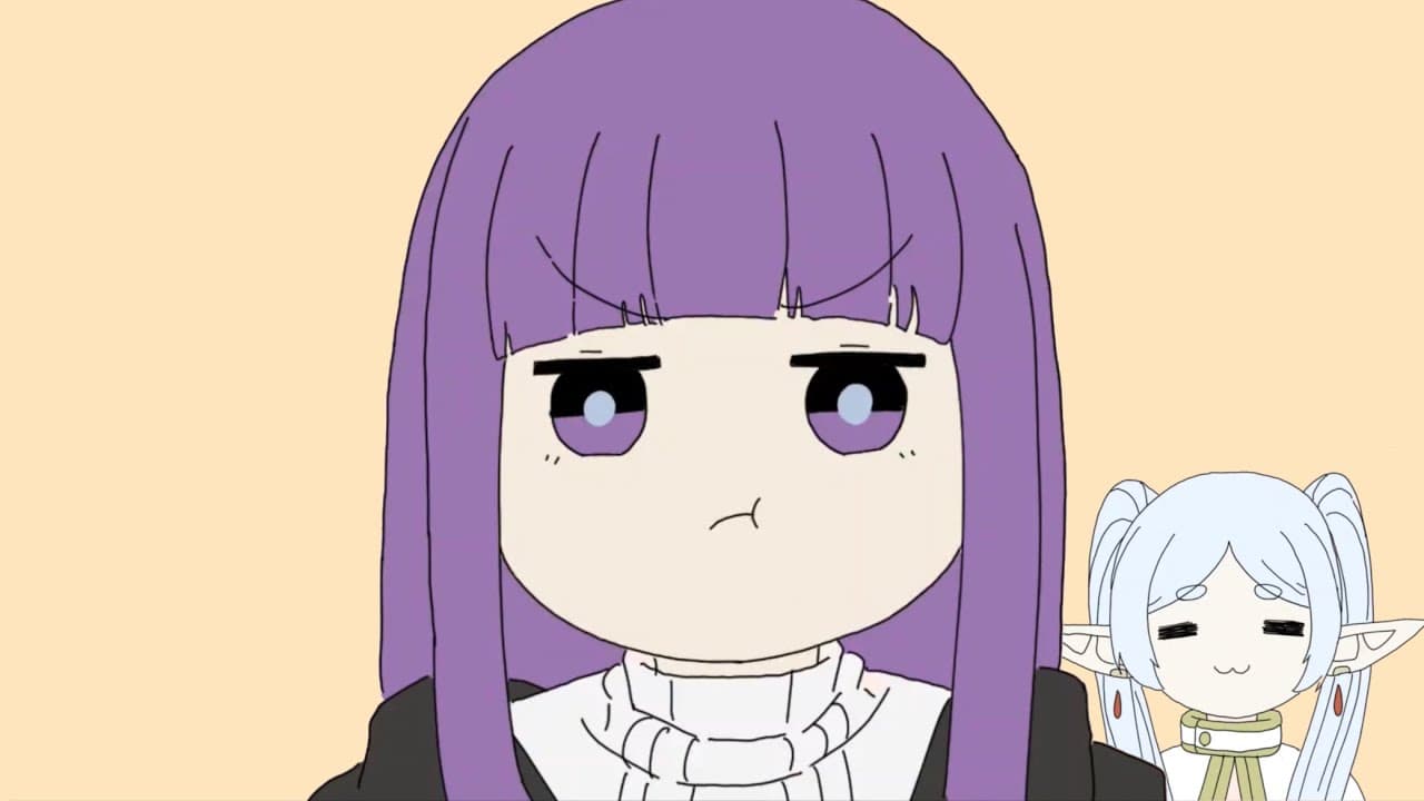 How Fern sees Frieren | Animation