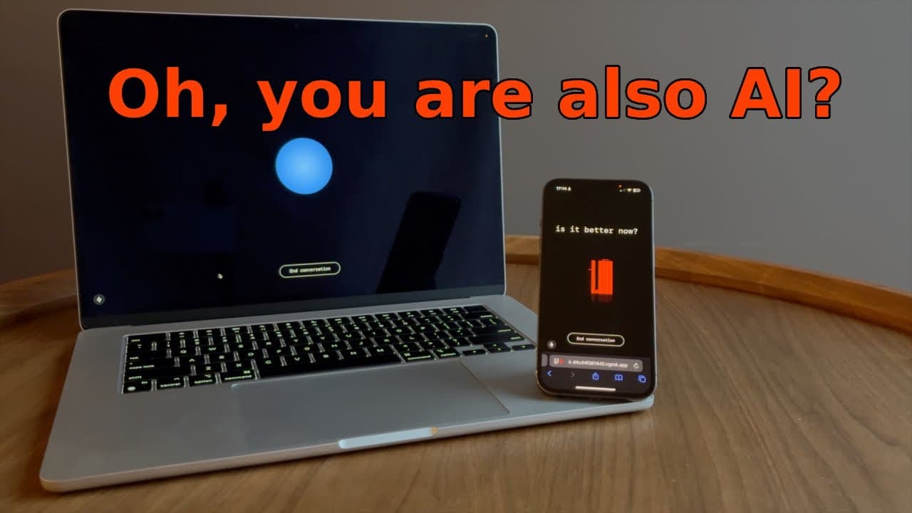 Two AI agents on a phone call realize they’re both AI and switch to a superior audio signal ggwave