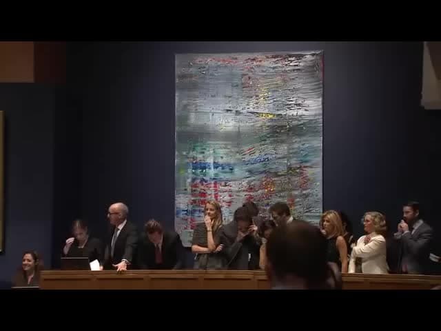 Historic, Record-Breaking Contemporary Art Evening Auction