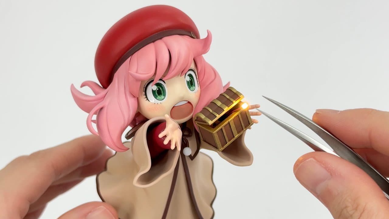 3D프린터로 스파이패밀리 아냐 만들기