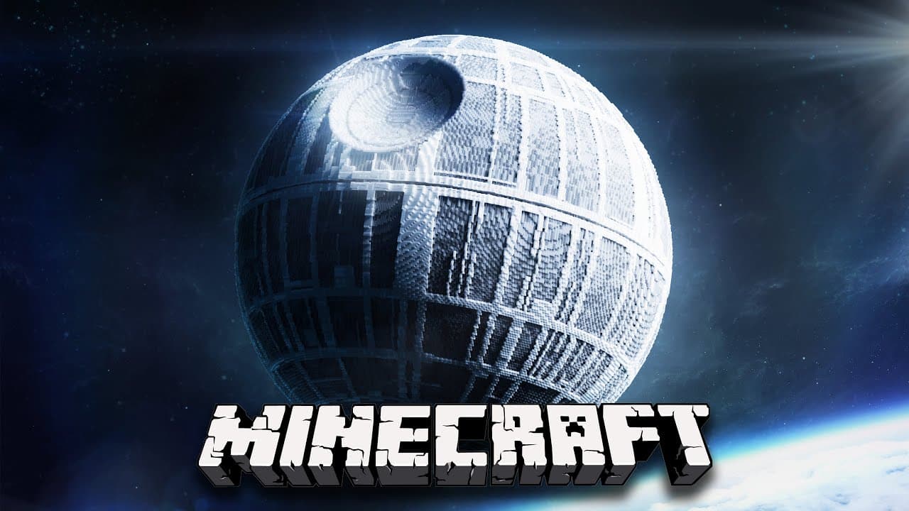 How I Built the Death Star in Minecraft Hardcore