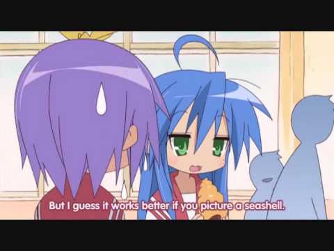 How to eat a chocolate cornet. (Lucky Star)