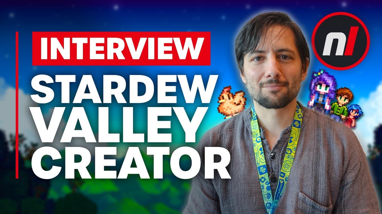 A Chat With the Creator of Stardew Valley (ConcernedApe)
