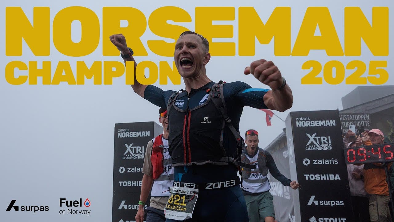 Inside the Mind of a Norseman Champion | Kristian Grue’s Epic 2025 Victory